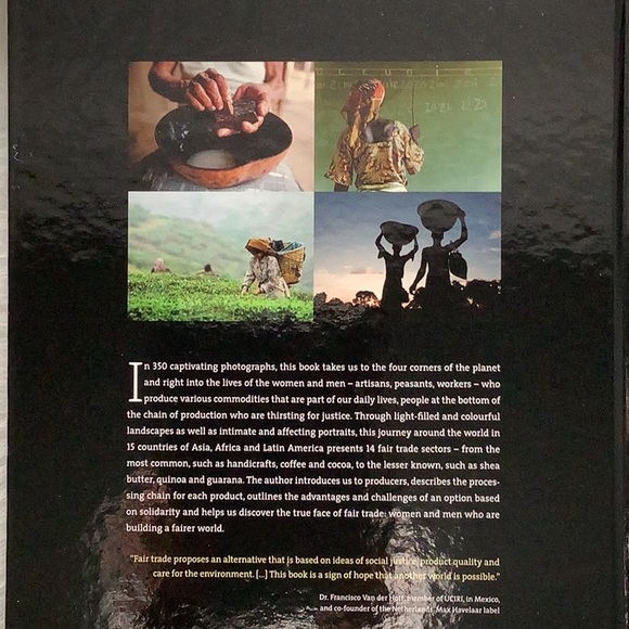 Coffee Table Edition “Fair Trade~A Human Journey” - Picture 5 of 6
